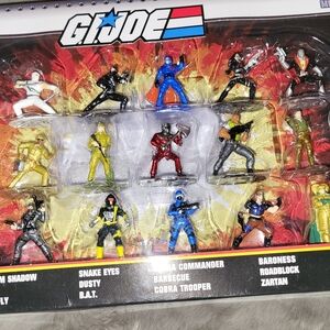 New in box Jada toys GI Joe metal figures